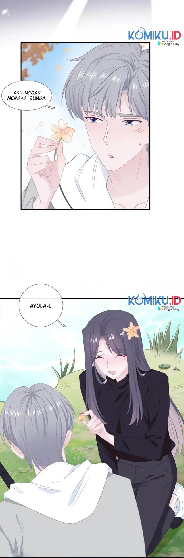 The Glutton Nextdoor Chapter 72 - halaman 12