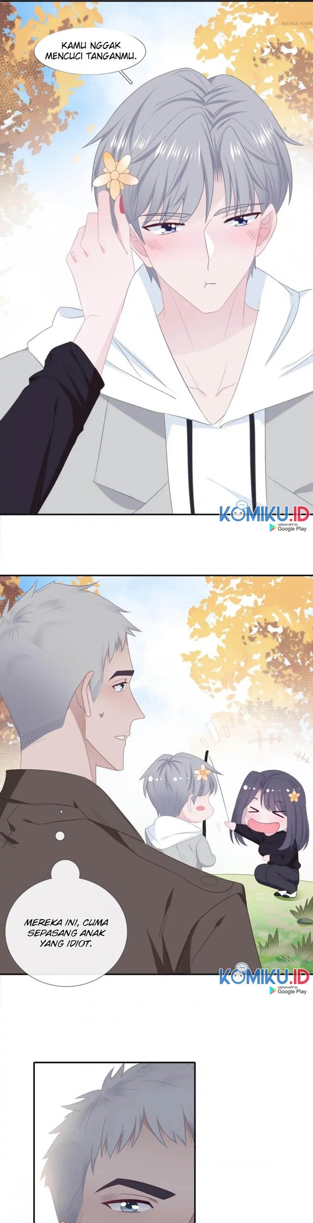 The Glutton Nextdoor Chapter 72 - halaman 13