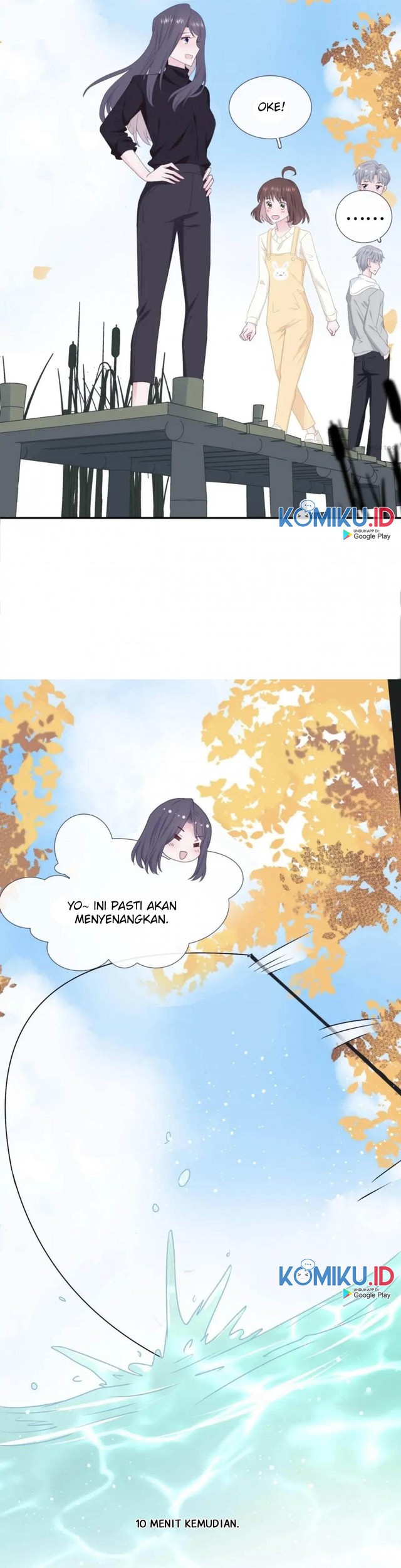 The Glutton Nextdoor Chapter 72 - halaman 6