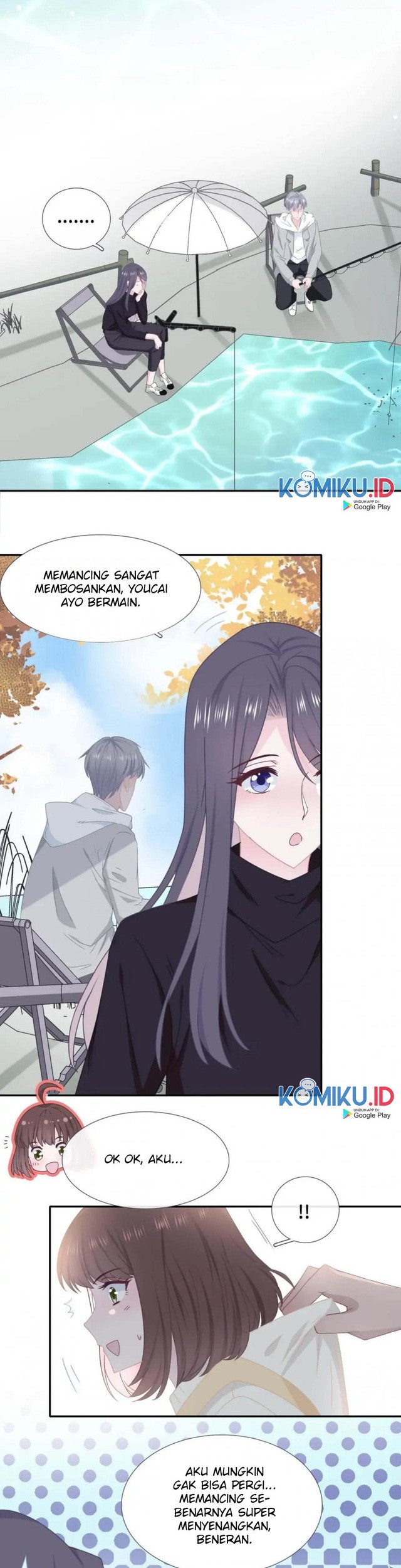 The Glutton Nextdoor Chapter 72 - halaman 7