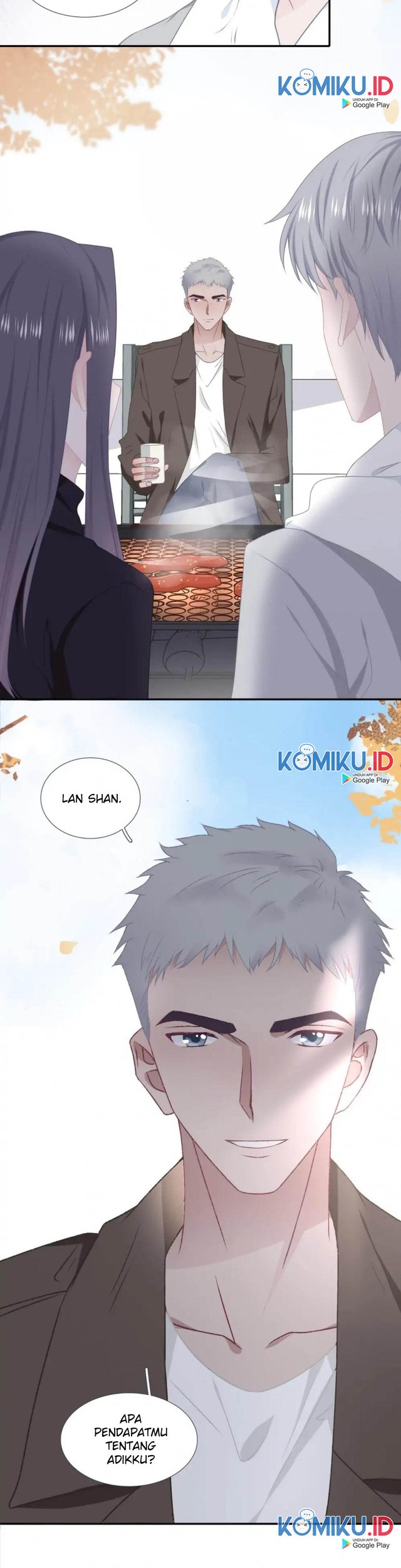 The Glutton Nextdoor Chapter 73 - halaman 10