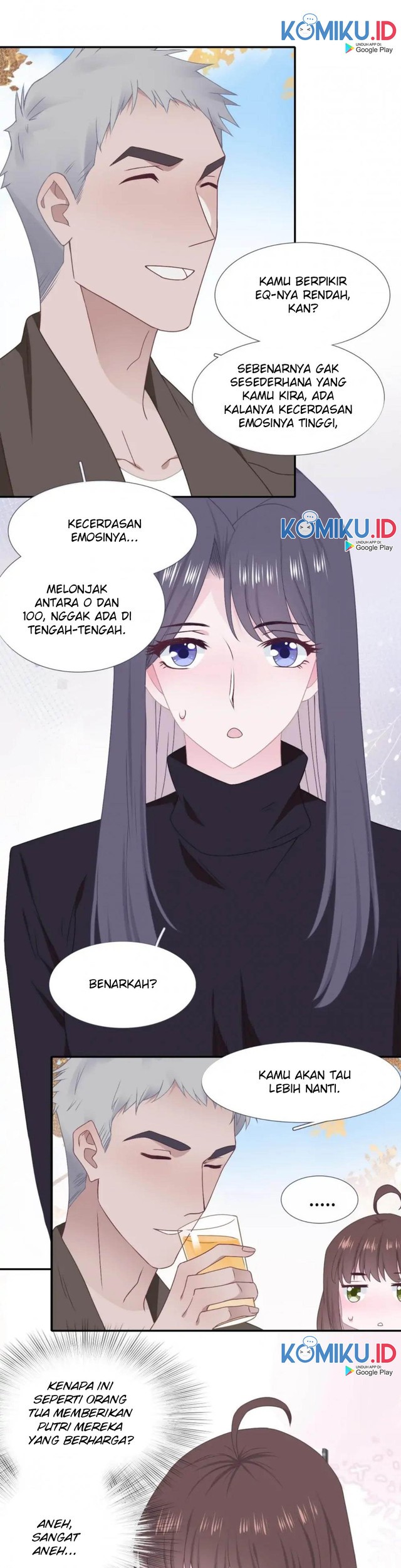 The Glutton Nextdoor Chapter 73 - halaman 12