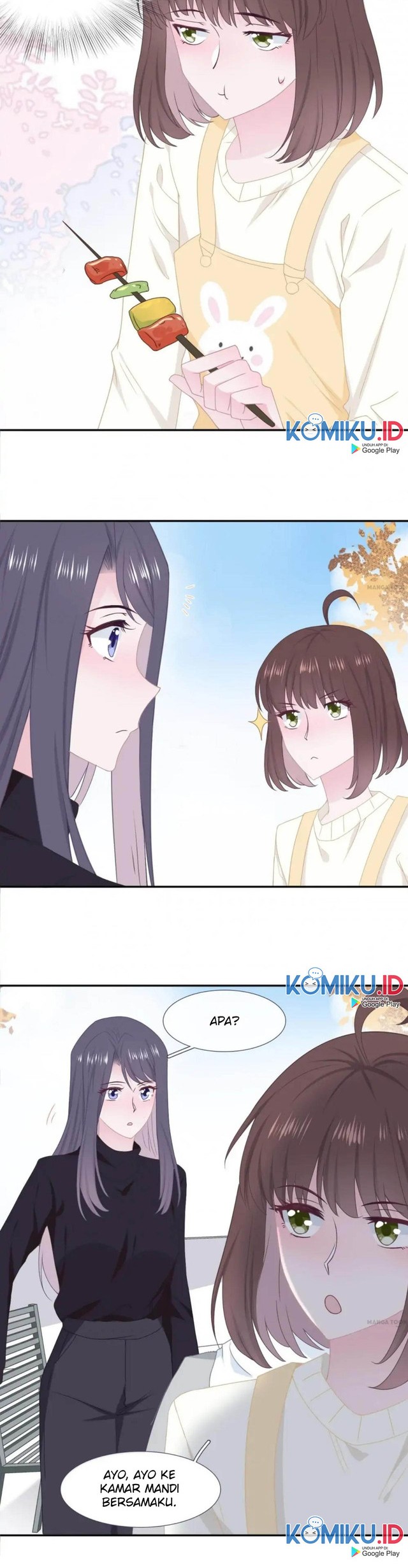 The Glutton Nextdoor Chapter 73 - halaman 13
