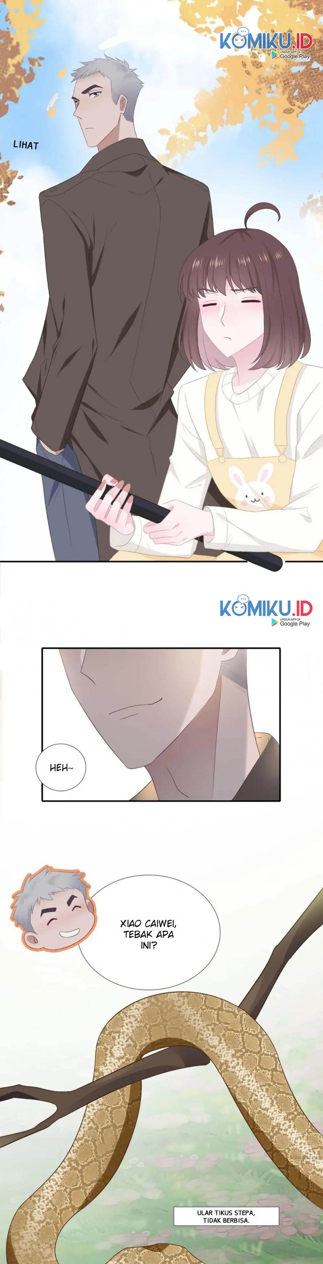 The Glutton Nextdoor Chapter 73 - halaman 2
