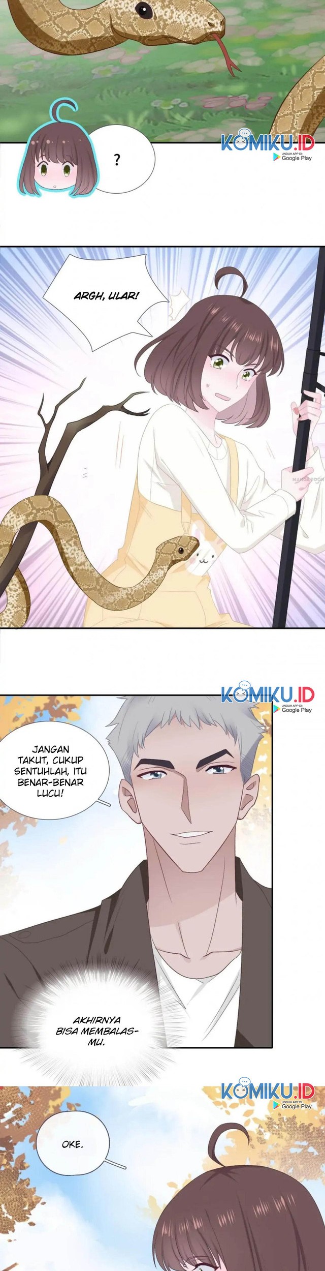 The Glutton Nextdoor Chapter 73 - halaman 3