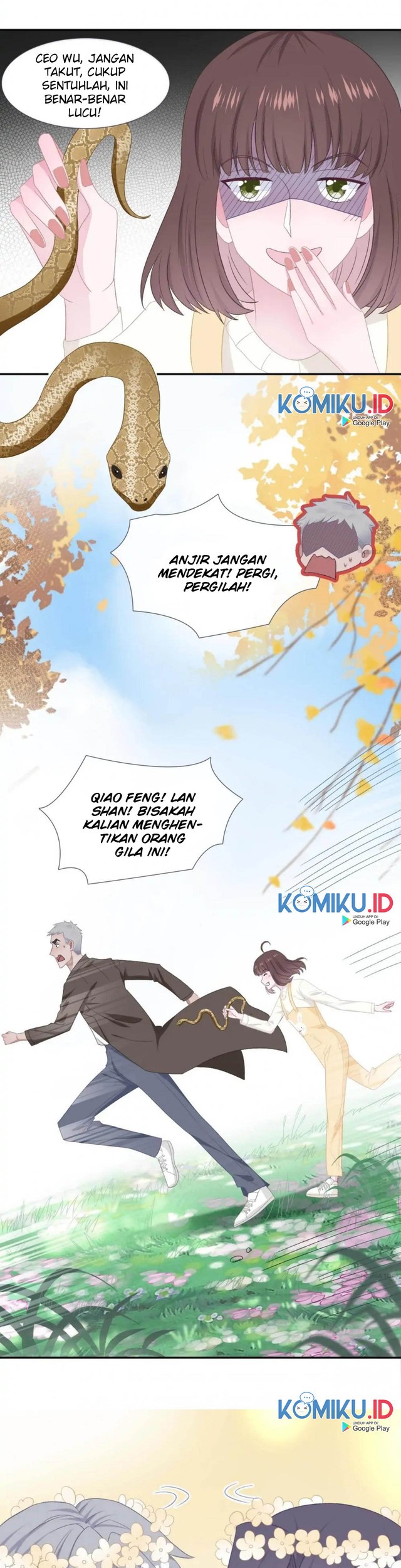 The Glutton Nextdoor Chapter 73 - halaman 5