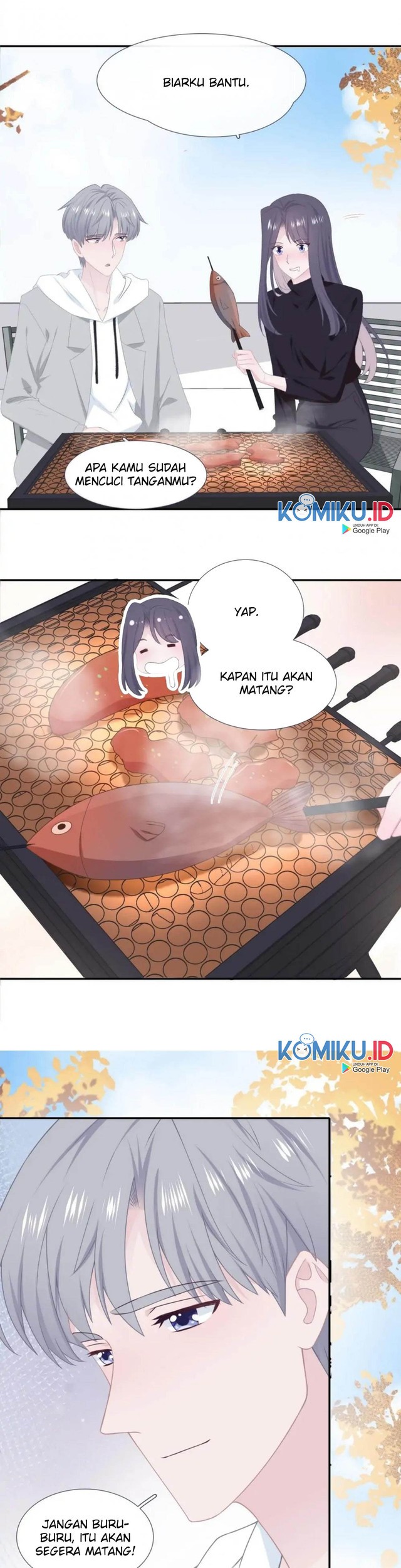 The Glutton Nextdoor Chapter 73 - halaman 9