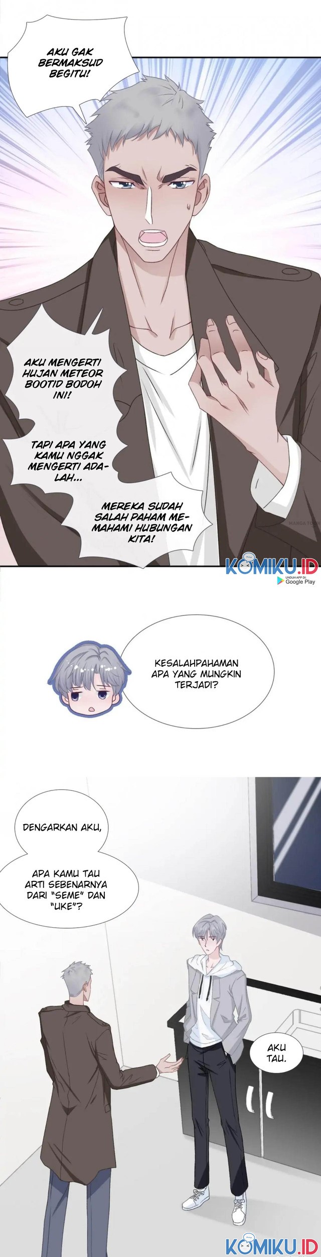 The Glutton Nextdoor Chapter 74 - halaman 9