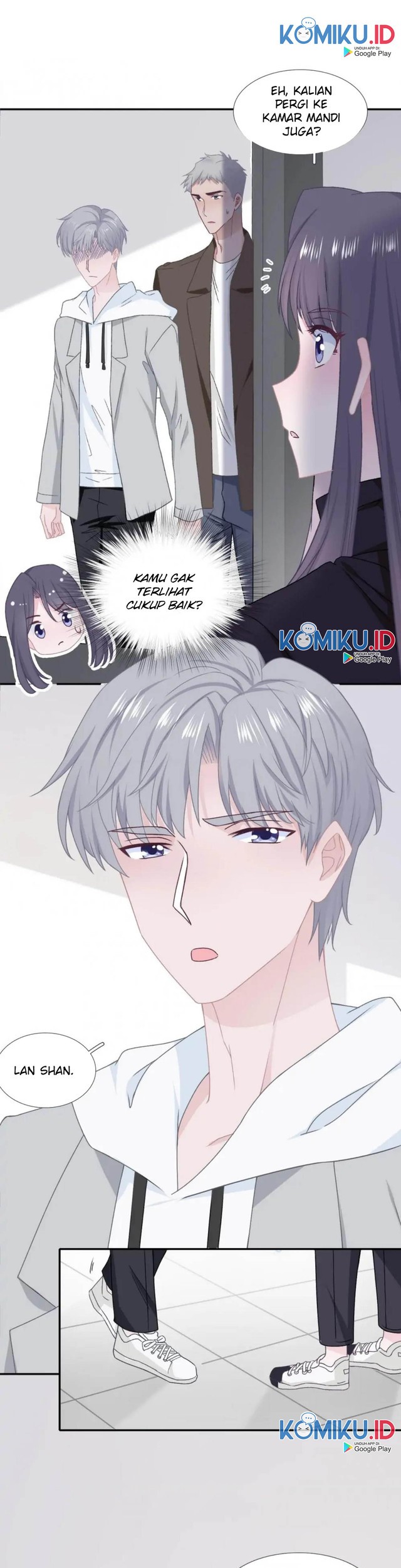 The Glutton Nextdoor Chapter 75 - halaman 2