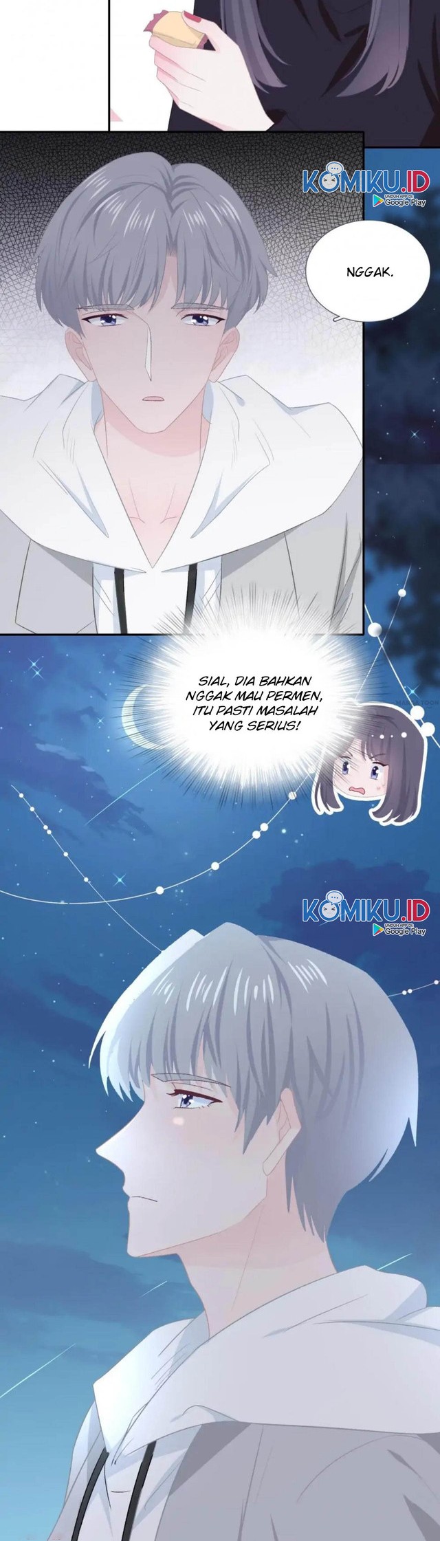 The Glutton Nextdoor Chapter 75 - halaman 8