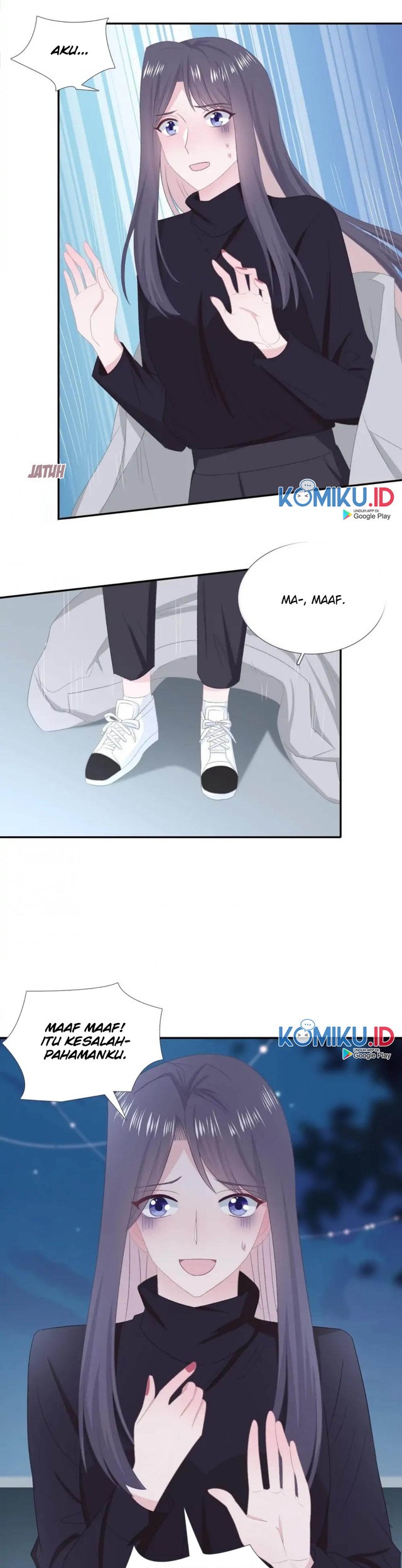 The Glutton Nextdoor Chapter 76 - halaman 9