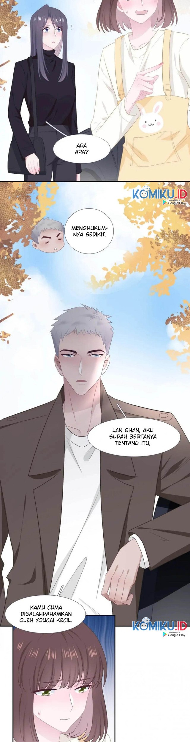 The Glutton Nextdoor Chapter 77 - halaman 10