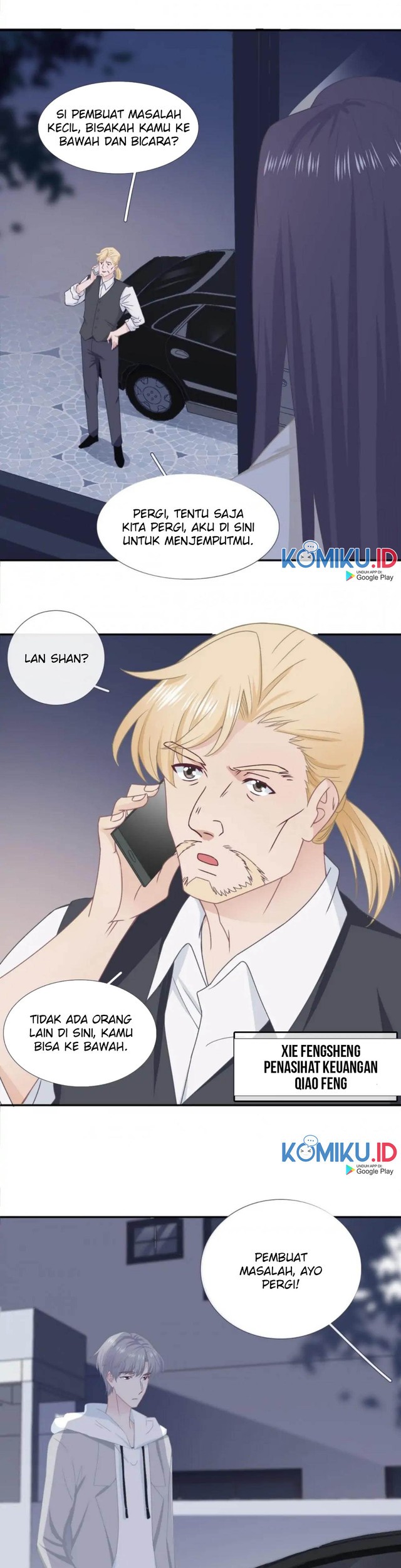 The Glutton Nextdoor Chapter 77 - halaman 5