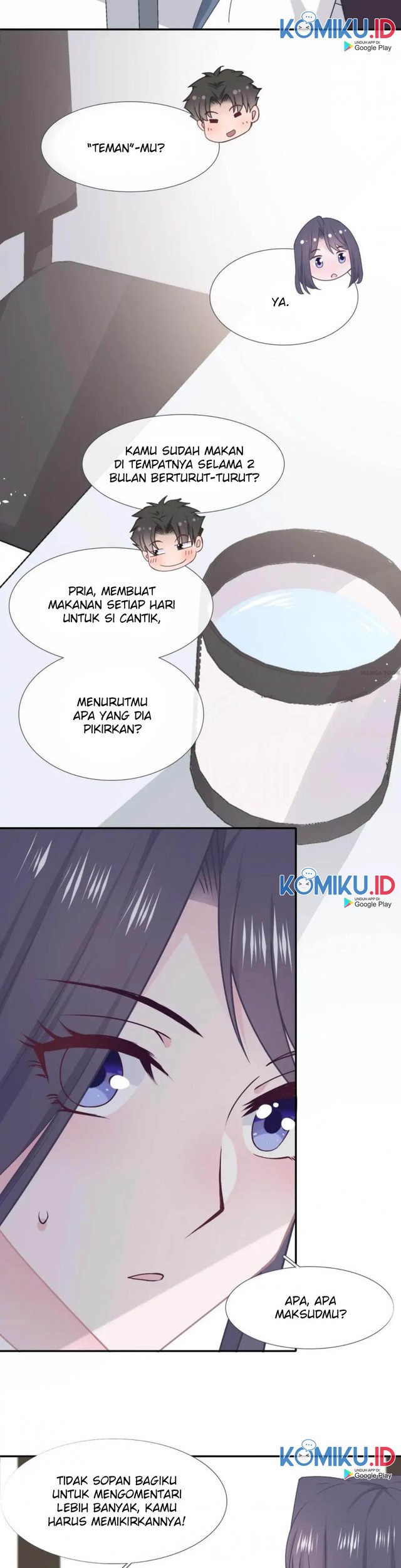 The Glutton Nextdoor Chapter 78 - halaman 10
