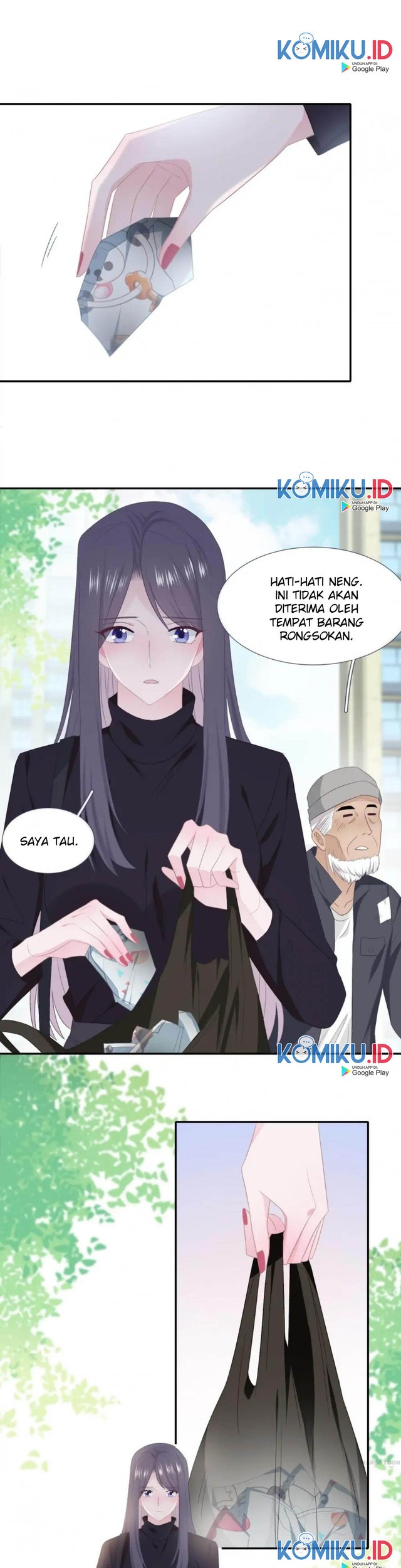 The Glutton Nextdoor Chapter 78 - halaman 2