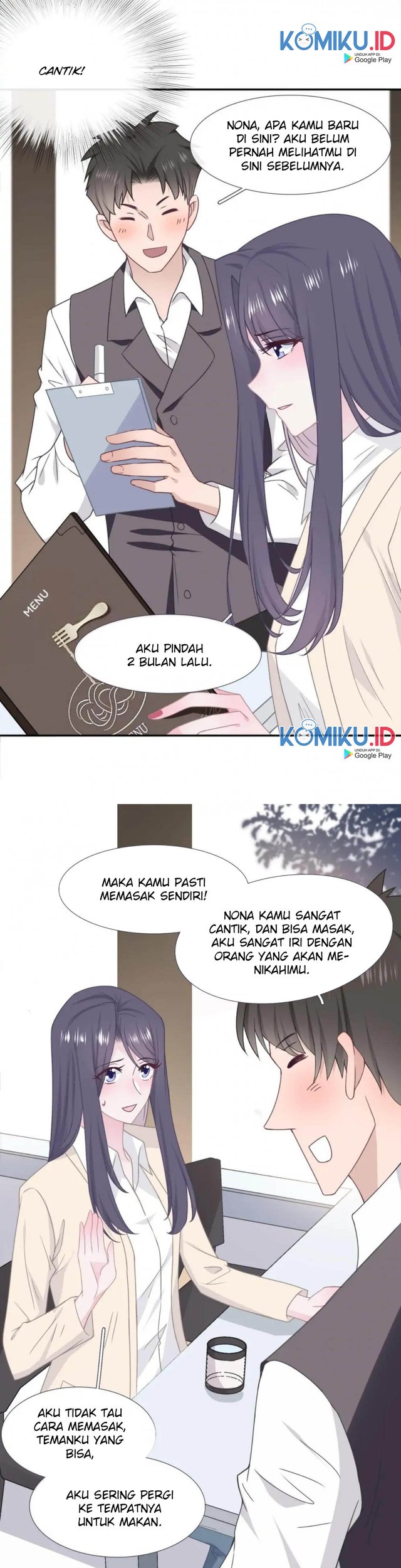The Glutton Nextdoor Chapter 78 - halaman 9