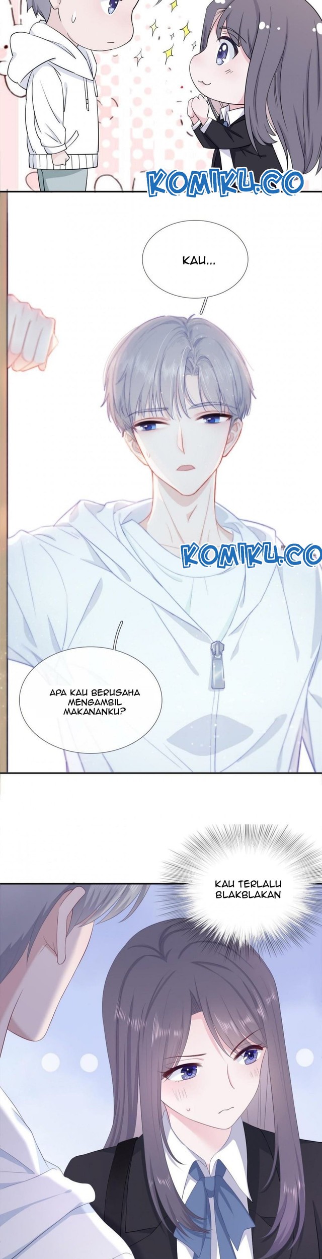The Glutton Nextdoor Chapter 8 - halaman 10