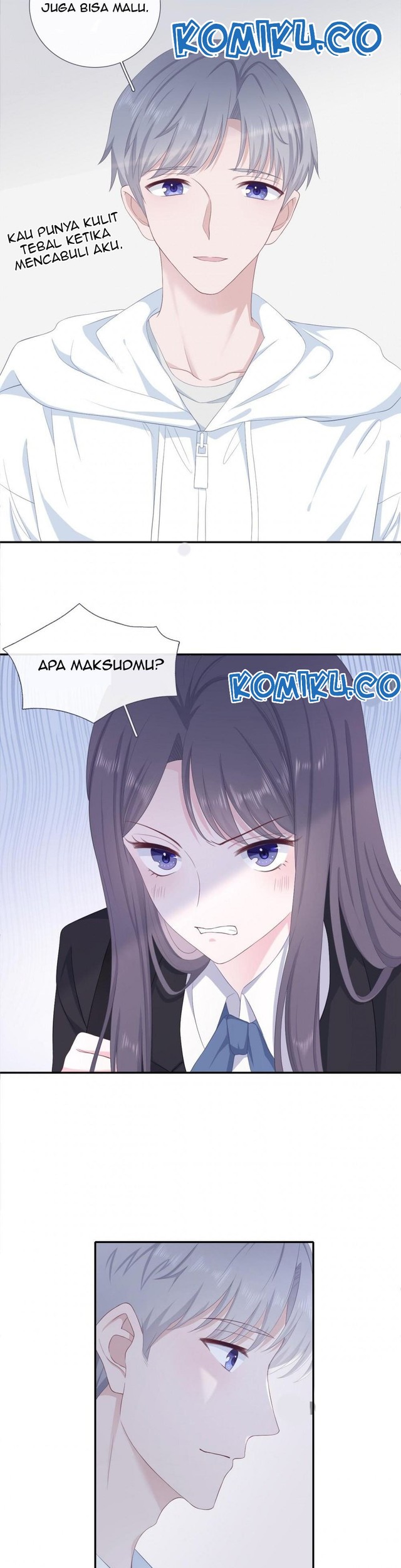 The Glutton Nextdoor Chapter 8 - halaman 12