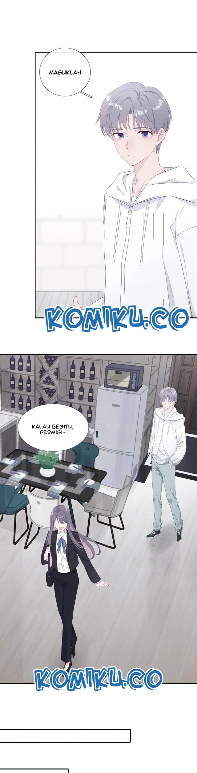 The Glutton Nextdoor Chapter 8 - halaman 14