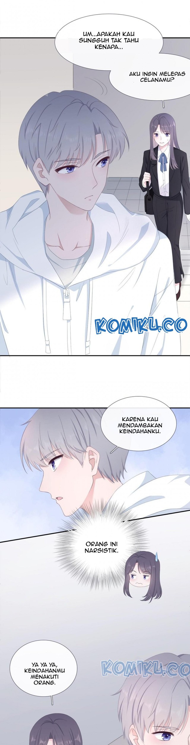 The Glutton Nextdoor Chapter 8 - halaman 2