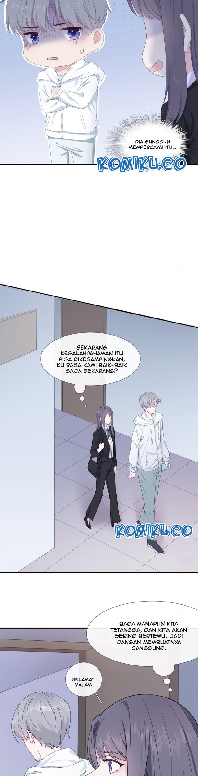 The Glutton Nextdoor Chapter 8 - halaman 4