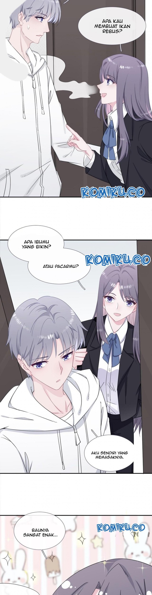 The Glutton Nextdoor Chapter 8 - halaman 8