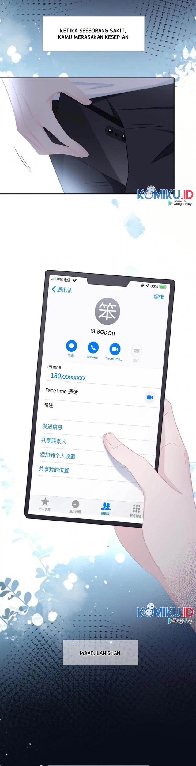The Glutton Nextdoor Chapter 80 - halaman 6