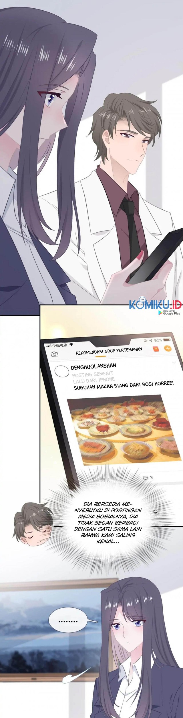 The Glutton Nextdoor Chapter 81 - halaman 5