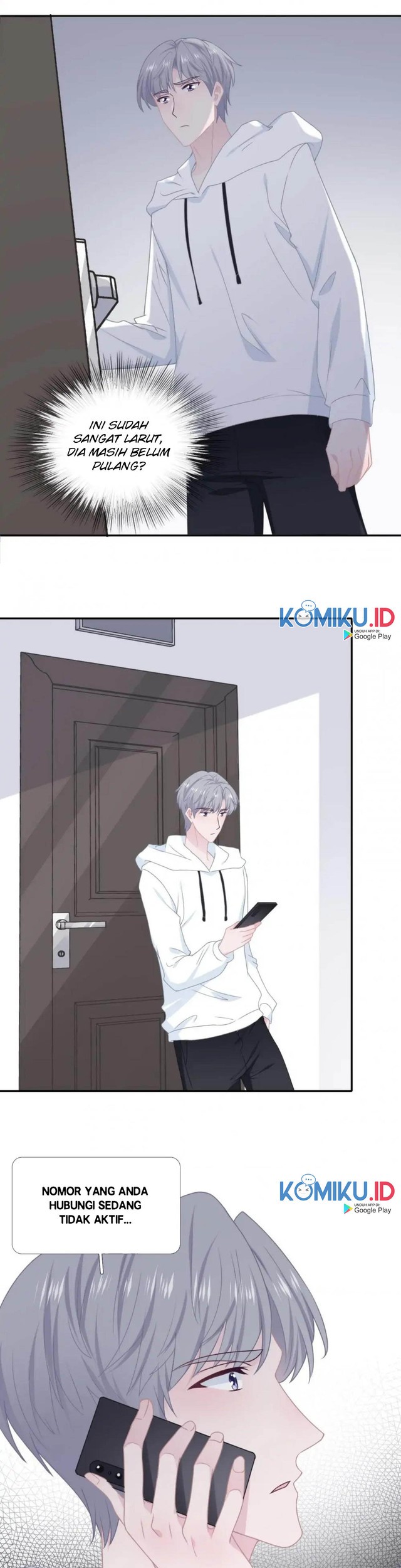 The Glutton Nextdoor Chapter 82 - halaman 10