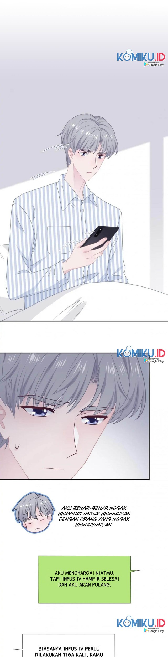 The Glutton Nextdoor Chapter 82 - halaman 2