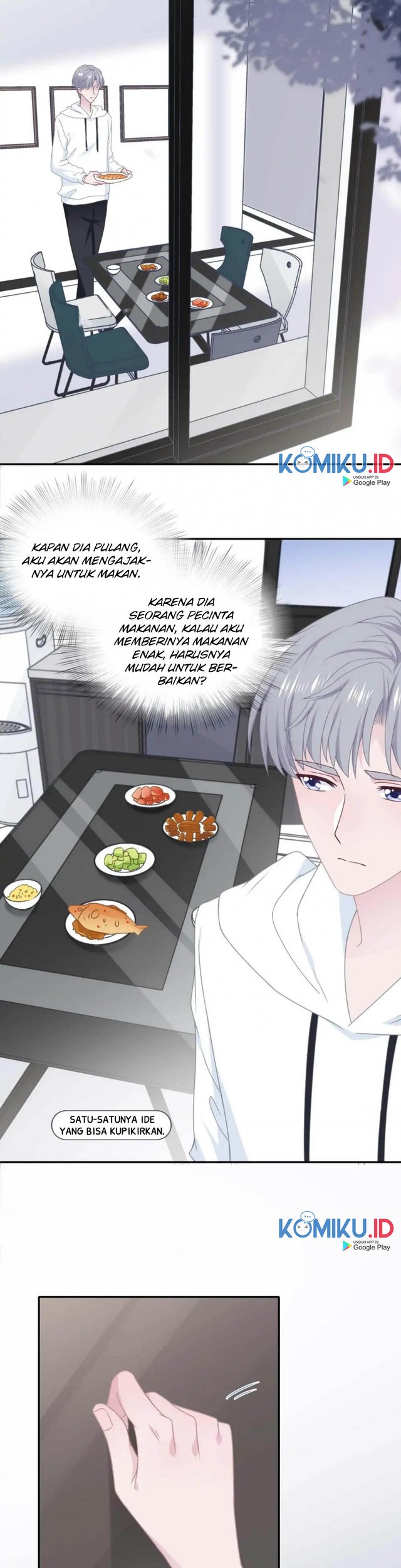 The Glutton Nextdoor Chapter 82 - halaman 7
