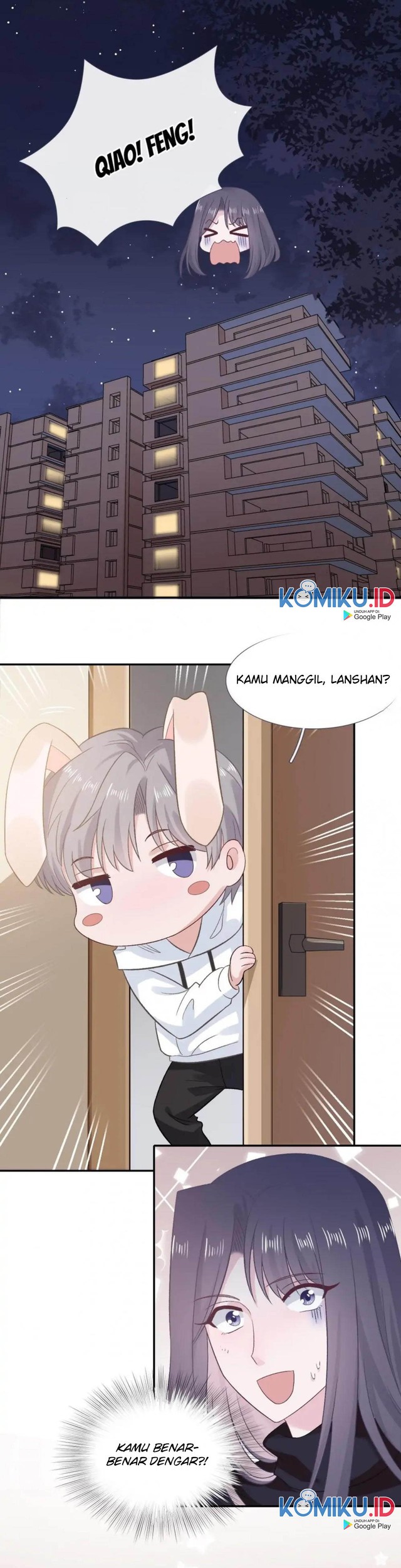 The Glutton Nextdoor Chapter 83 - halaman 12