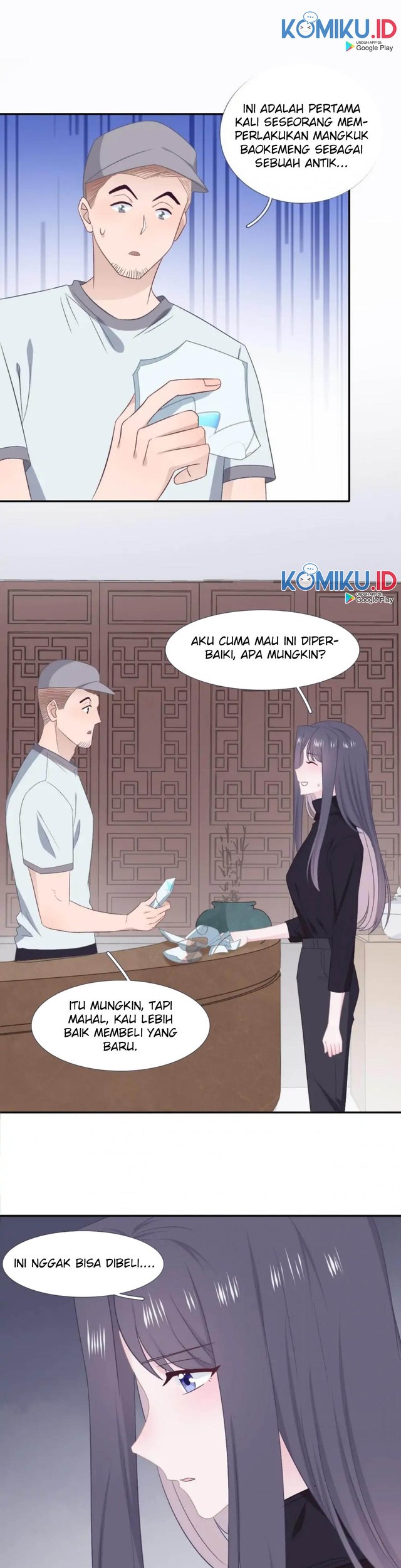 The Glutton Nextdoor Chapter 83 - halaman 2