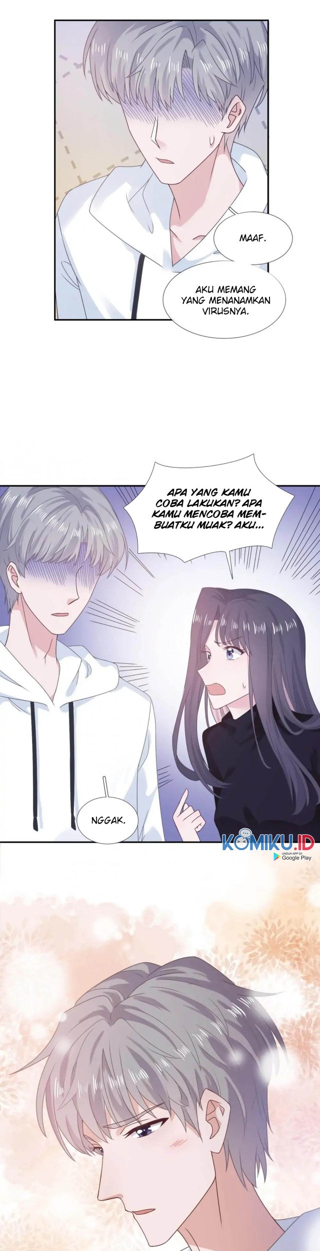 The Glutton Nextdoor Chapter 84 - halaman 10