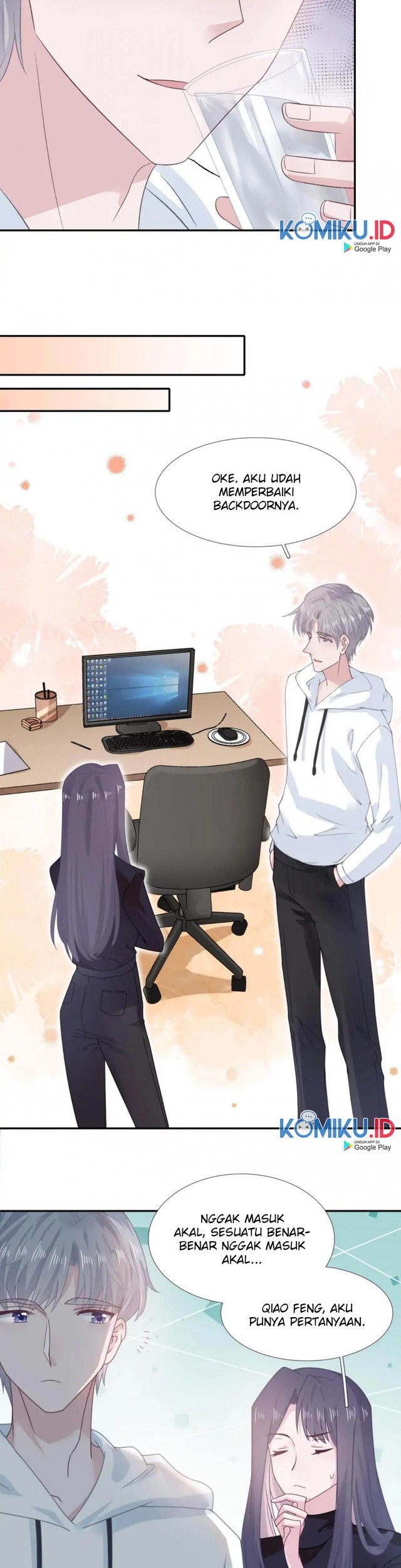 The Glutton Nextdoor Chapter 84 - halaman 6