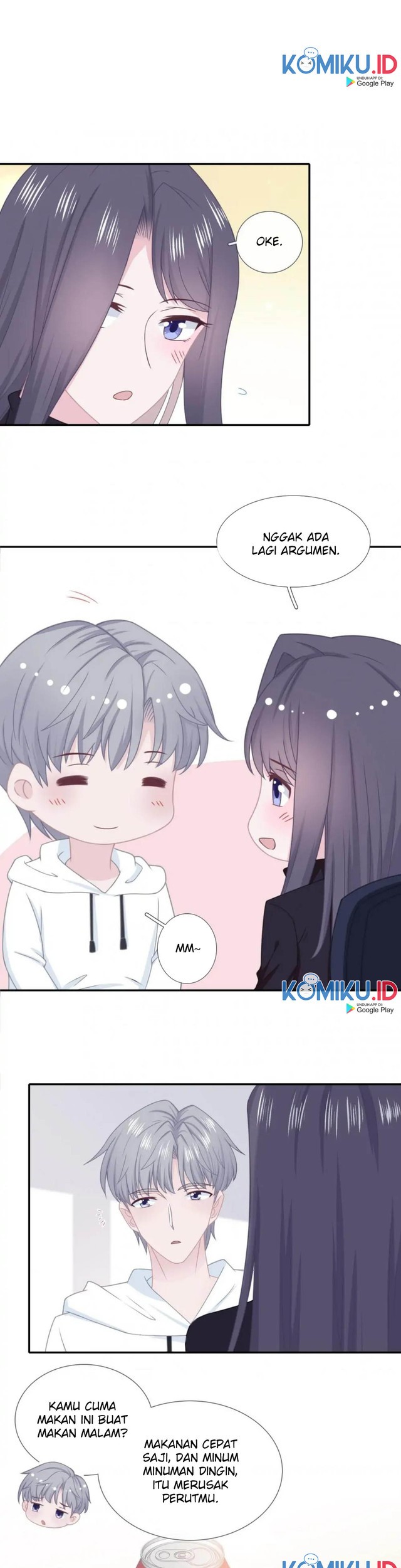 The Glutton Nextdoor Chapter 85 - halaman 2