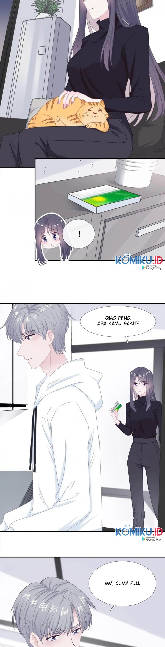 The Glutton Nextdoor Chapter 85 - halaman 7