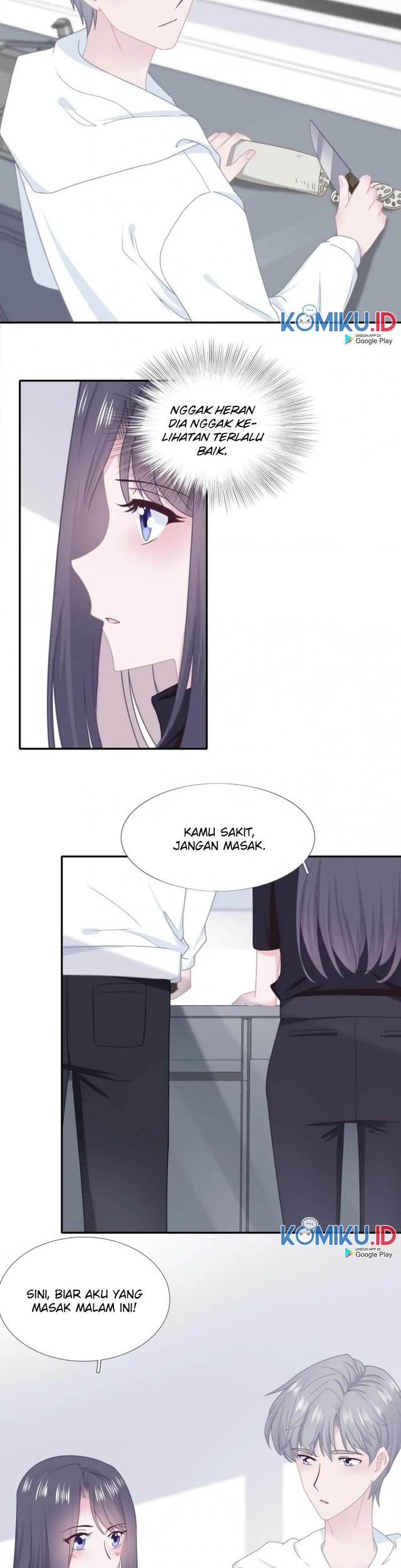 The Glutton Nextdoor Chapter 85 - halaman 8