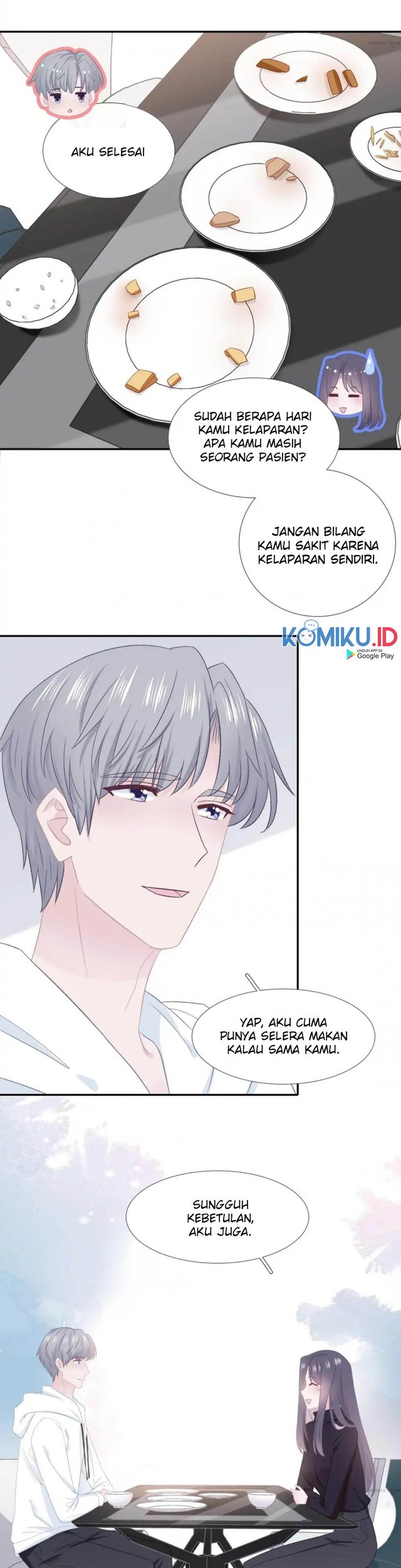 The Glutton Nextdoor Chapter 86 - halaman 12