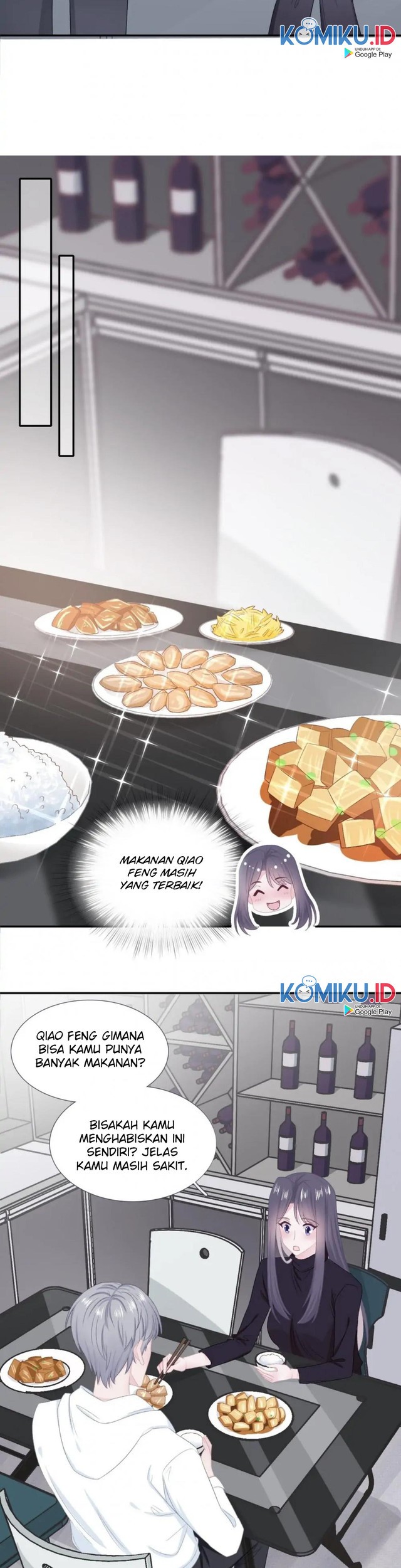The Glutton Nextdoor Chapter 86 - halaman 6