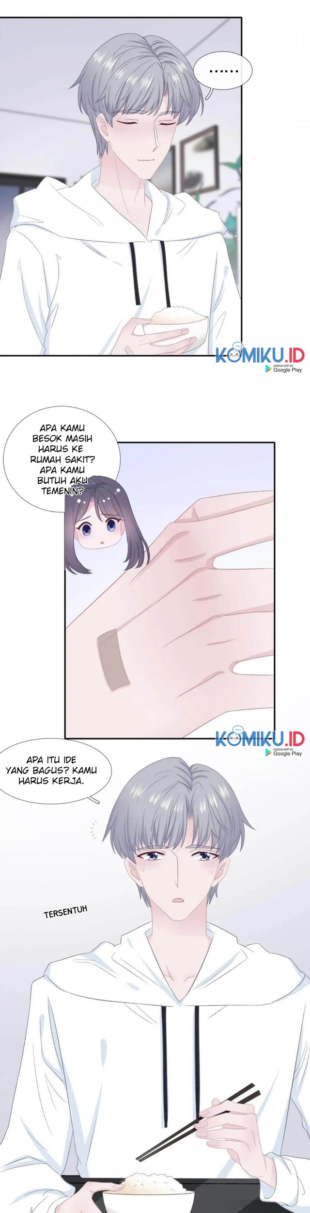 The Glutton Nextdoor Chapter 86 - halaman 8