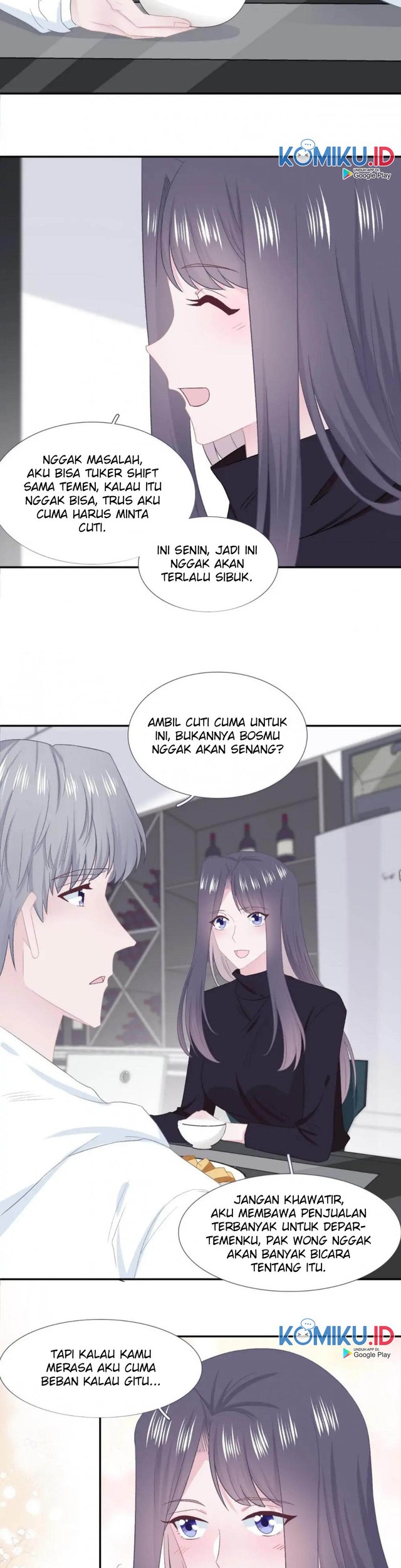 The Glutton Nextdoor Chapter 86 - halaman 9