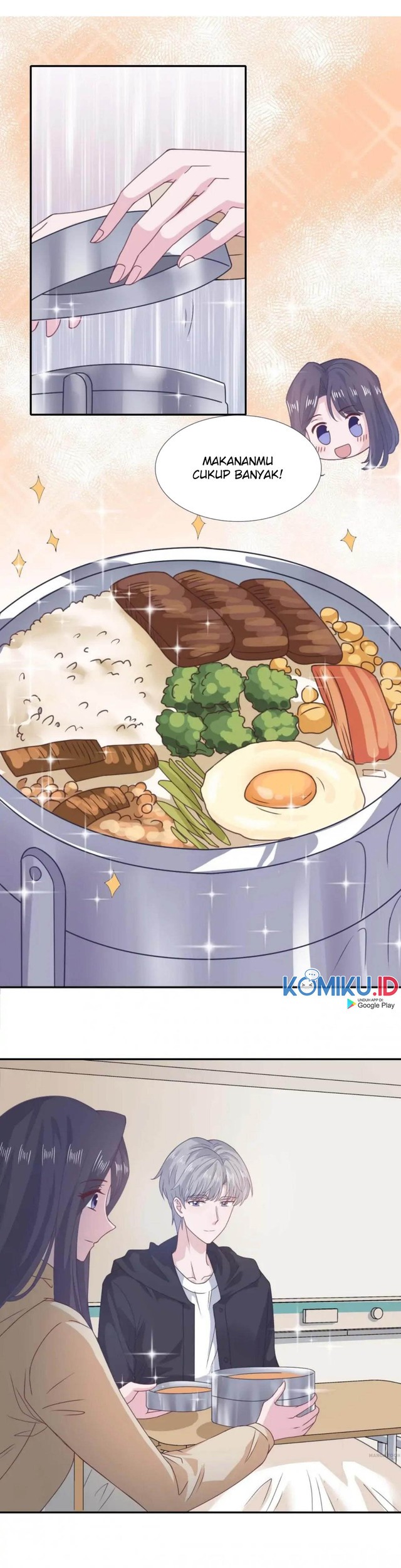 The Glutton Nextdoor Chapter 87 - halaman 10