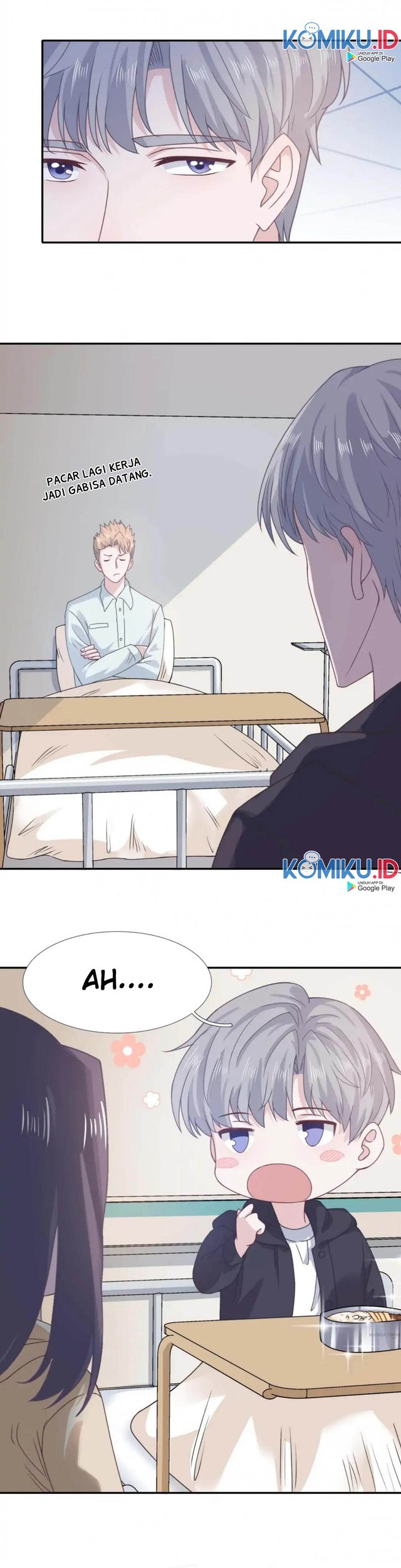The Glutton Nextdoor Chapter 87 - halaman 11