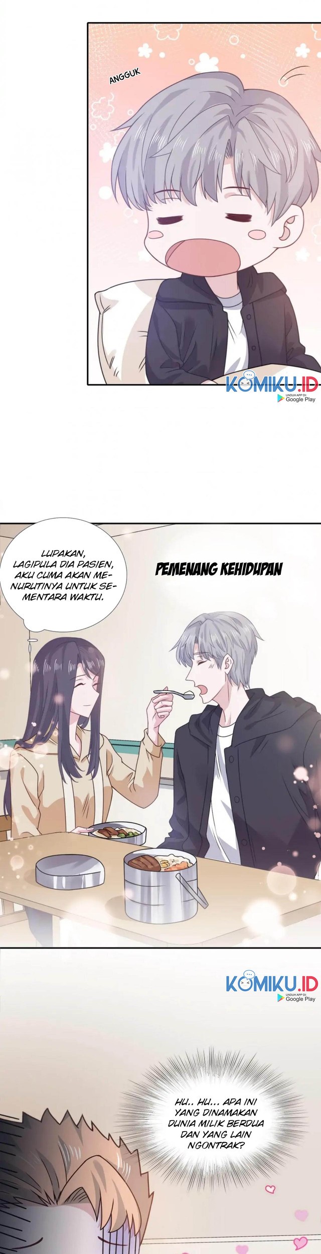 The Glutton Nextdoor Chapter 87 - halaman 13
