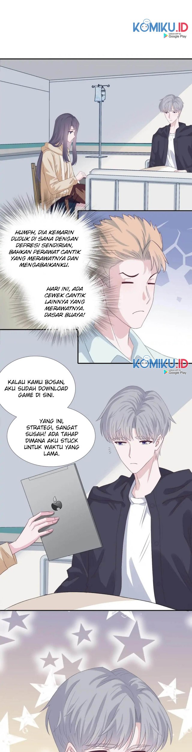 The Glutton Nextdoor Chapter 87 - halaman 2