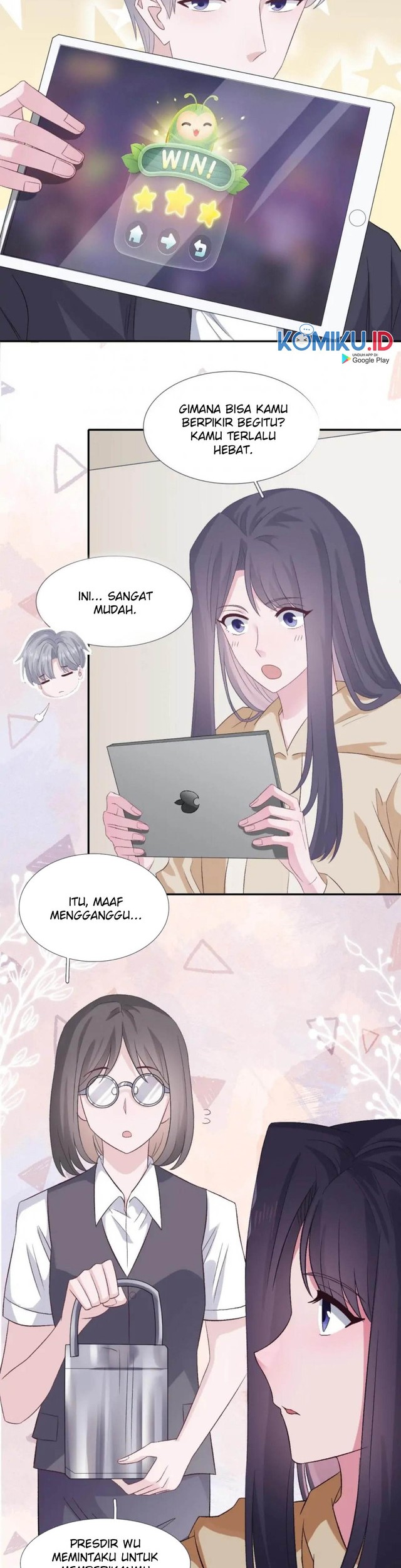 The Glutton Nextdoor Chapter 87 - halaman 3