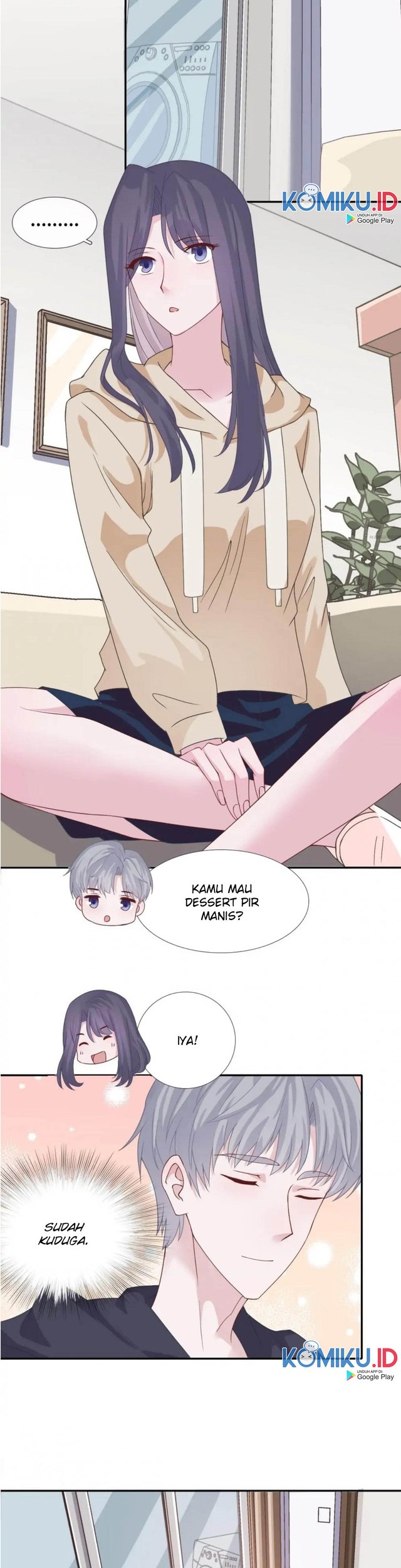 The Glutton Nextdoor Chapter 88 - halaman 10