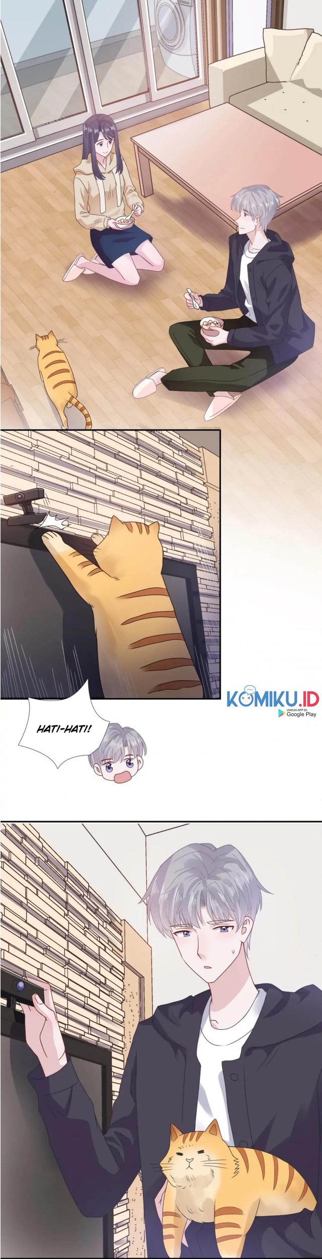 The Glutton Nextdoor Chapter 88 - halaman 11
