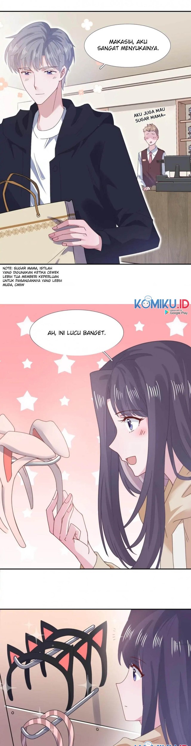 The Glutton Nextdoor Chapter 88 - halaman 5